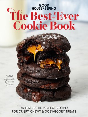 cover image of Good Housekeeping the Best-Ever Cookie Book